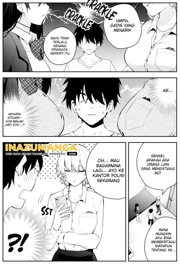 Mishiranu Joshikousei ni Kankensareta Mangaka no Hanashi chapter 41 halaman 5