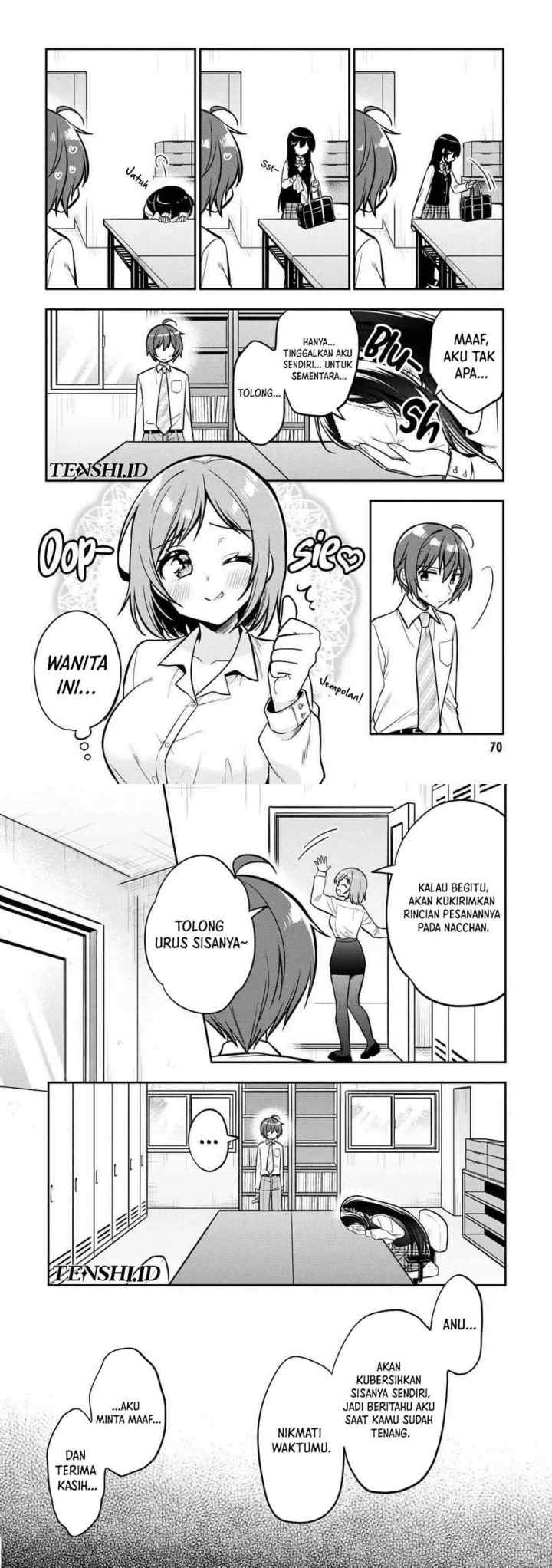 Tonari No Kuuderera O Amayakashitara, Uchi No Aikagi O Watasu Koto Ni Natta chapter 14 halaman 6