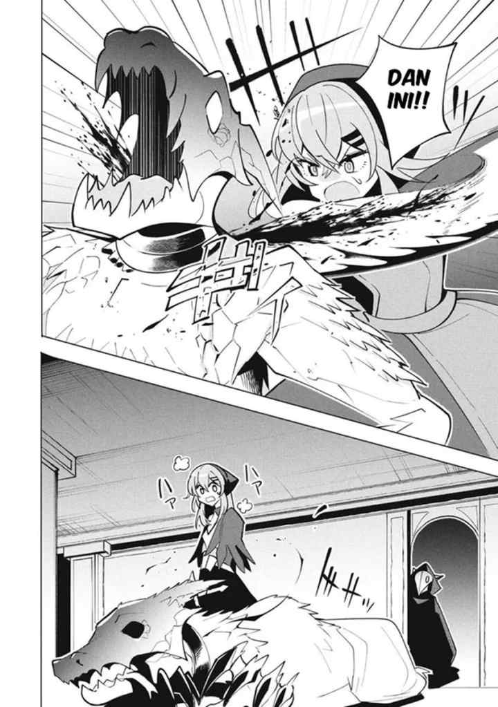 Virus Tensei kara Isekai Kansen Monogatari chapter 13.2 halaman 14