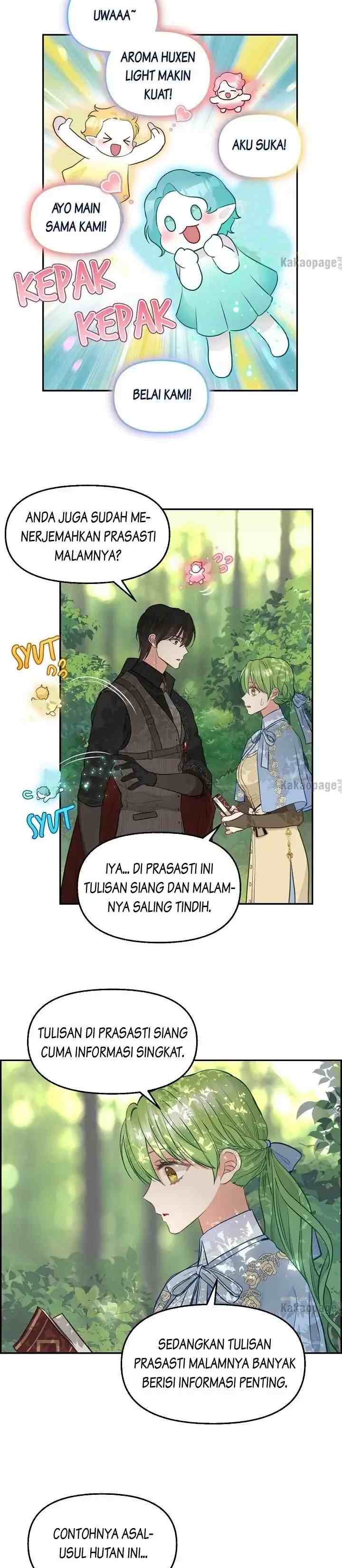 Just Leave Me Be chapter 65 halaman 14