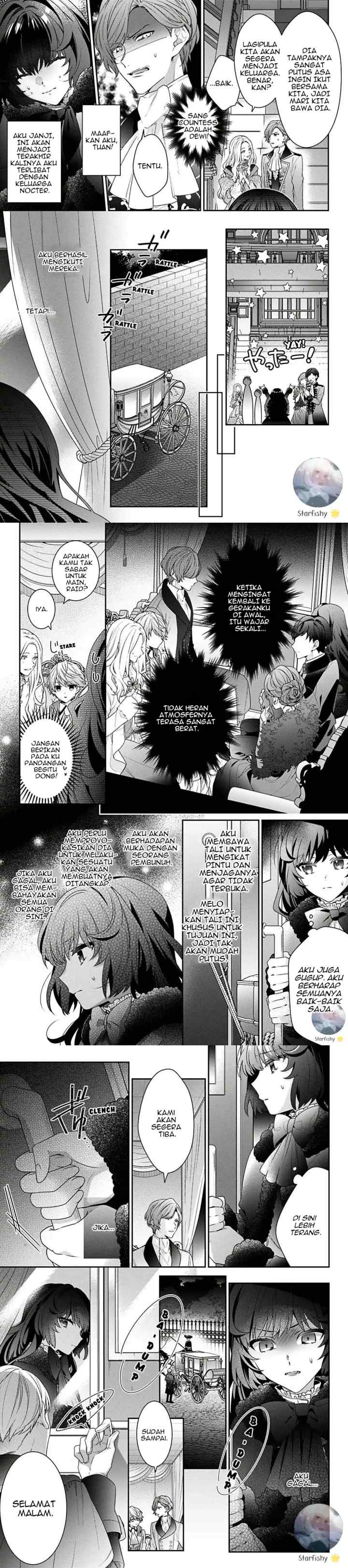 Akuyaku Reijou Desu ga, Kouyaku Taishou no Yousu ga Ijou Sugiru chapter 2 halaman 6