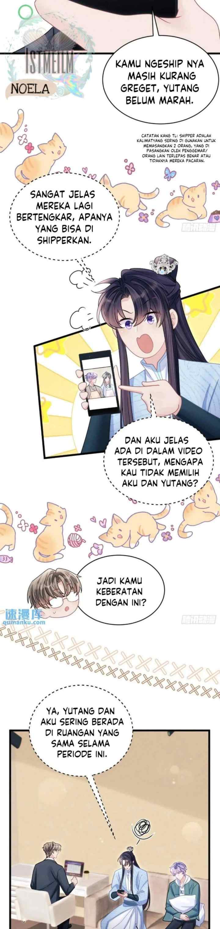 I Suspect the Actor Is Fishing for Me chapter 113 halaman 7