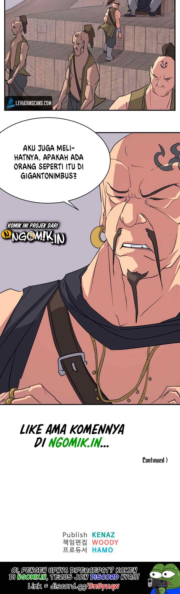 The Invincible Immortal chapter 51 halaman 18