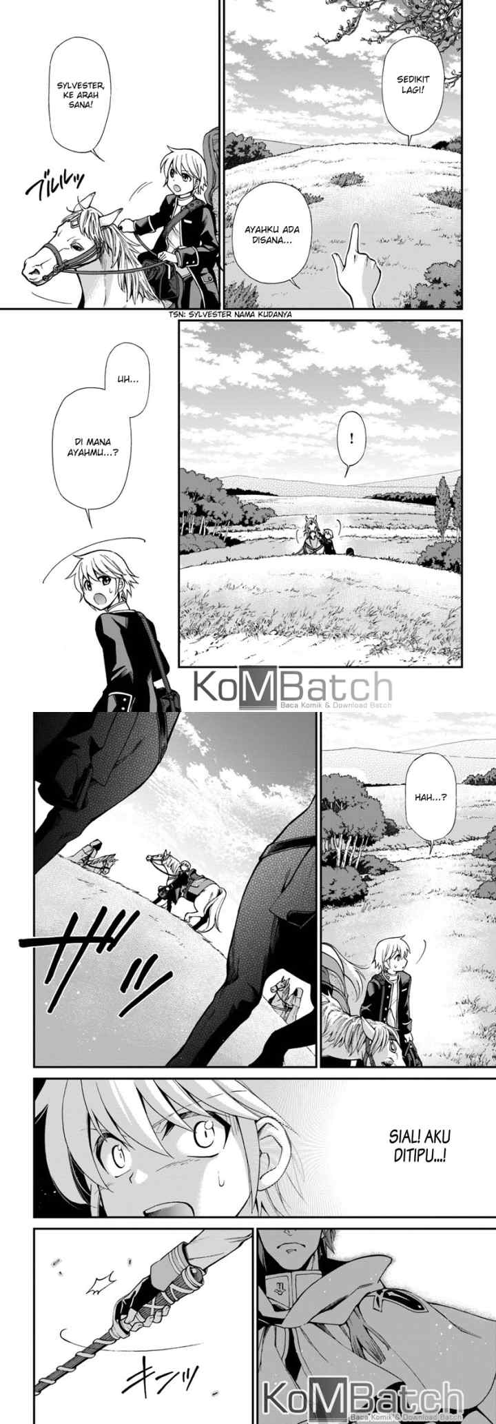 Isekai Yakkyoku chapter 12 halaman 14