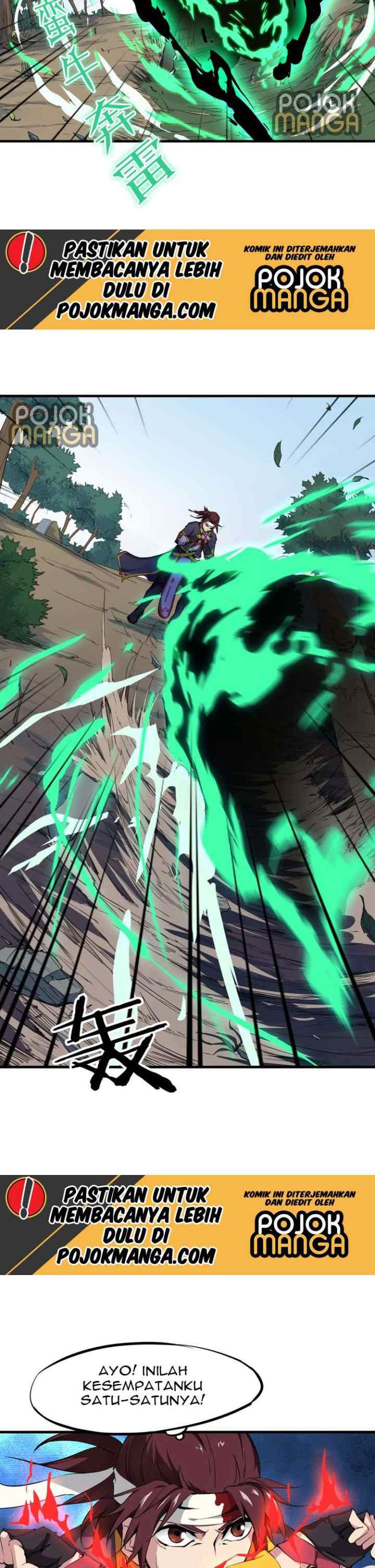 Dragon Pulse chapter 3 halaman 5