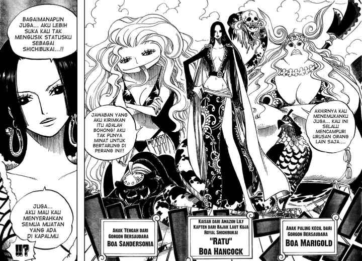 One Piece chapter 516 halaman 11