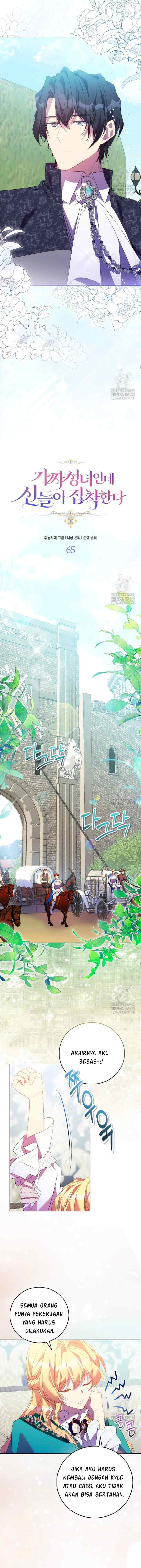 I'm a Fake Saintess but the Gods Are Obsessed chapter 65 halaman 7