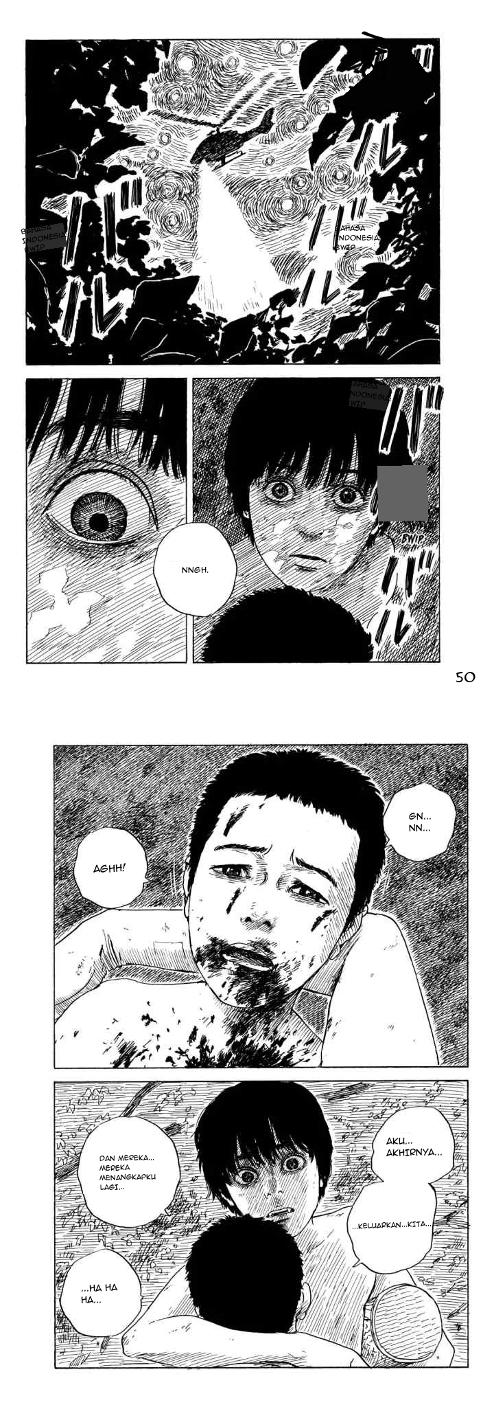 Happiness (OSHIMI Shuzo) chapter 42 halaman 12
