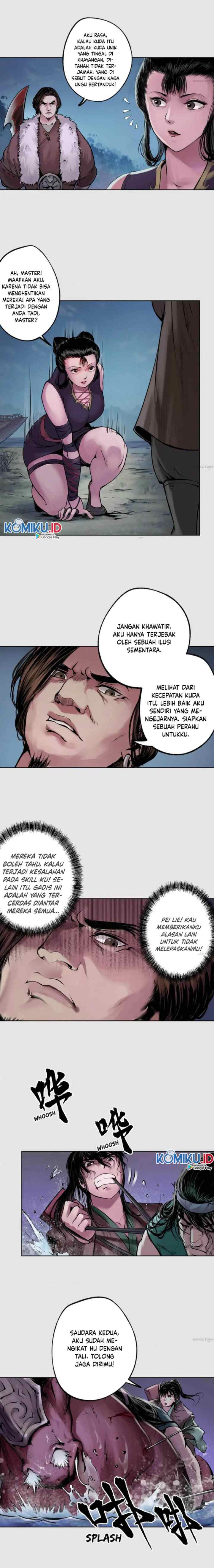 The Demon Blades chapter 87 halaman 5