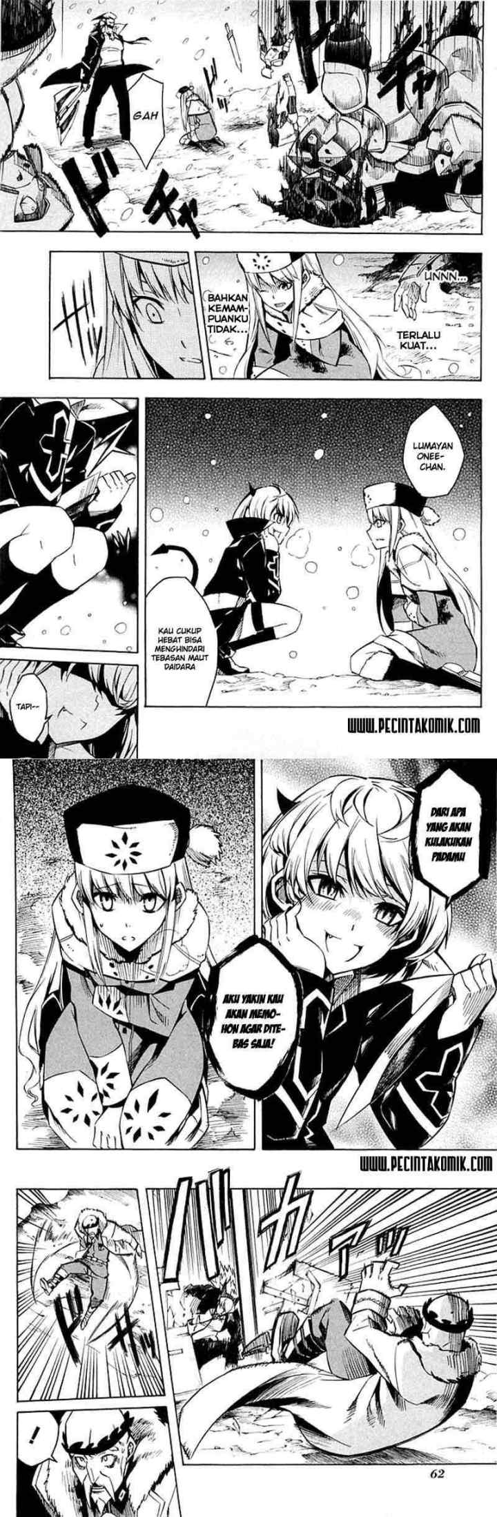 Akame ga Kill! chapter 11 halaman 10