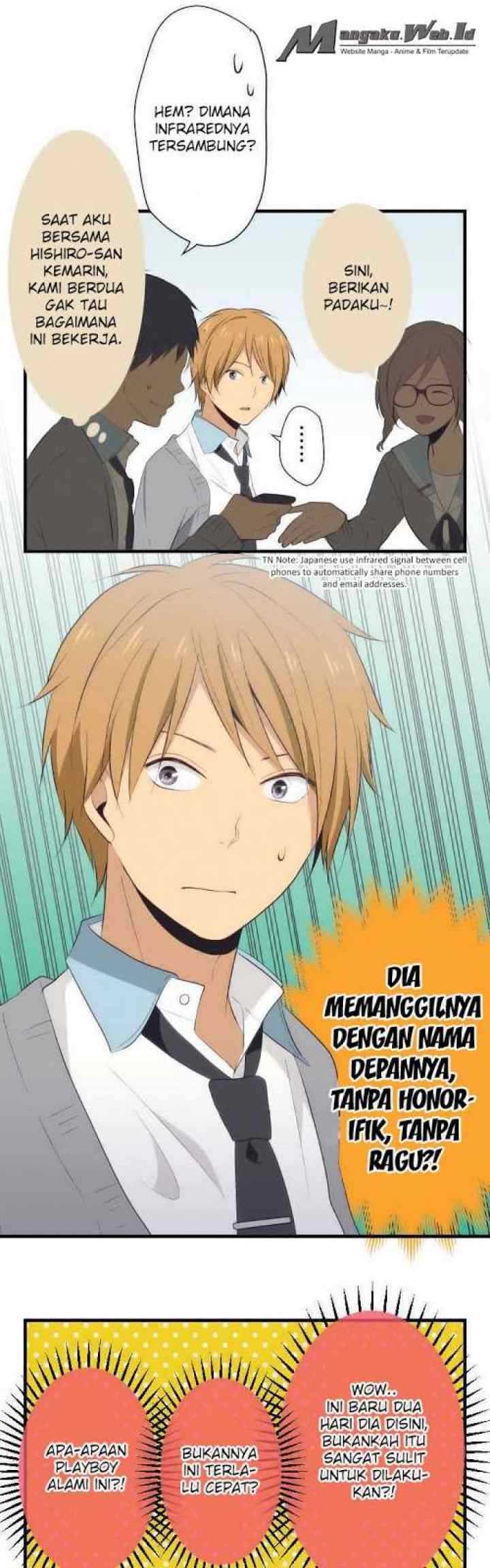 ReLIFE chapter 22 halaman 16