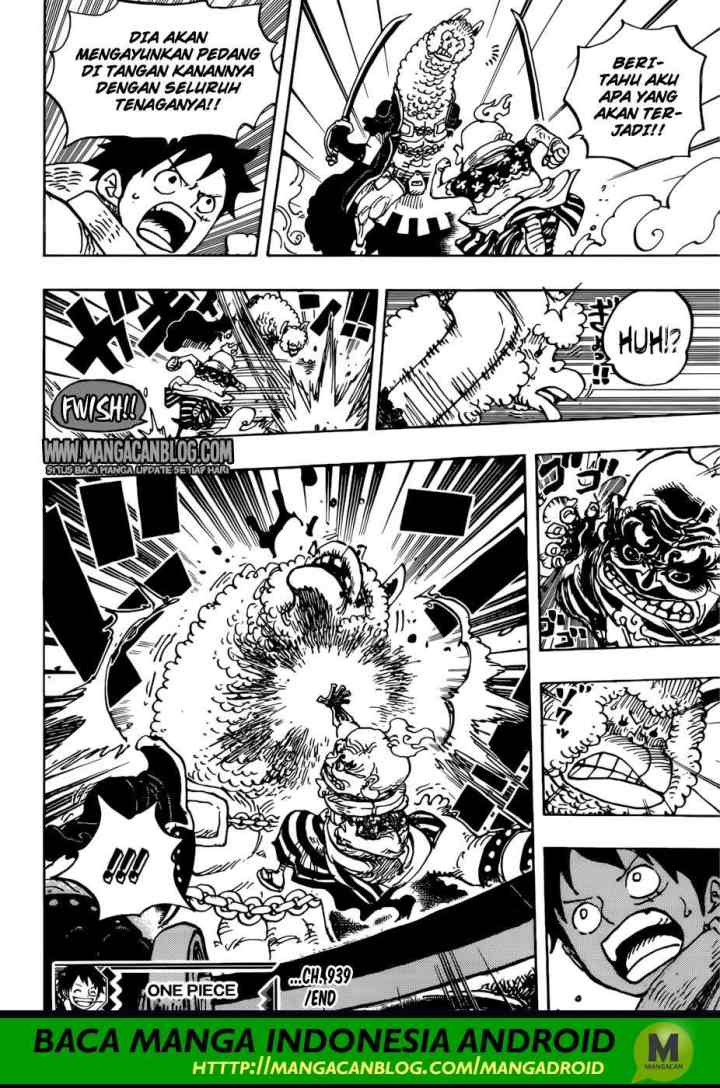 One Piece chapter 939 halaman 15