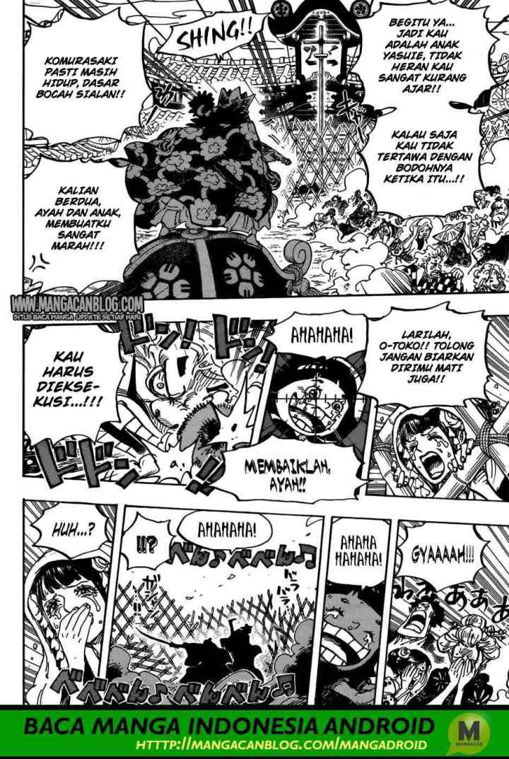 One Piece chapter 943 halaman 16