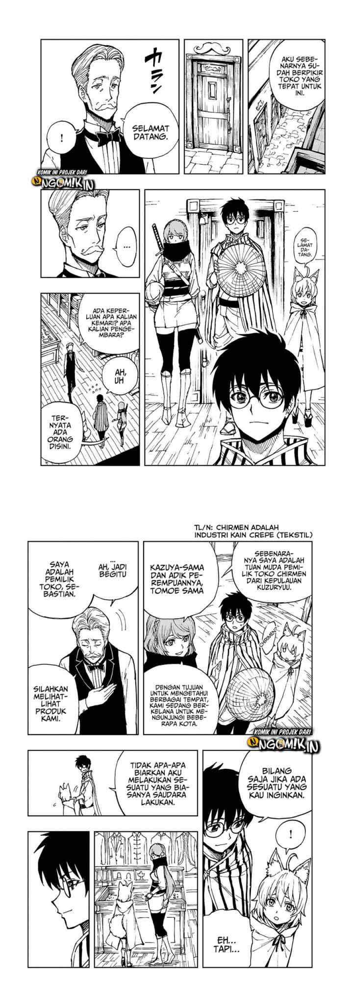 Genjitsushugisha no Oukokukaizouki chapter 31 halaman 7