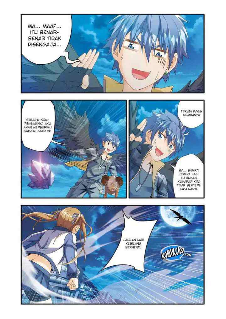 Magic Domain Mercenary chapter 2.1 halaman 11