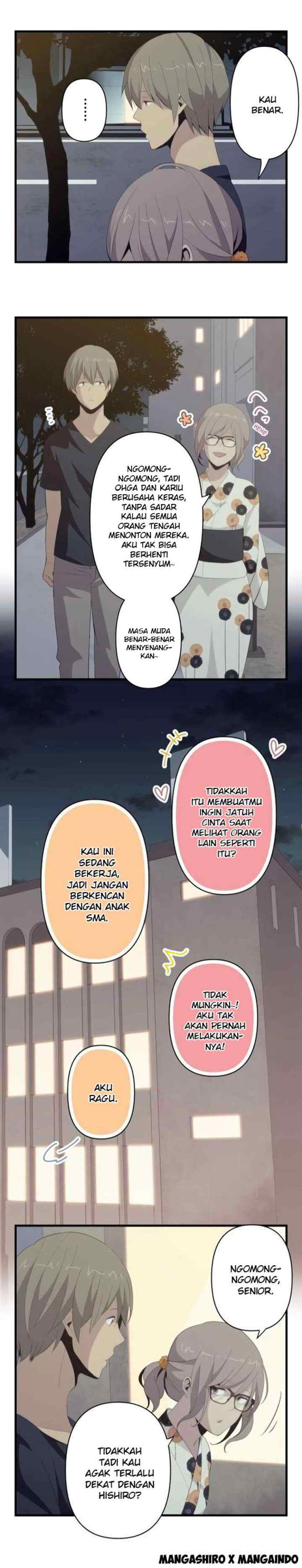 ReLIFE chapter 108 halaman 12