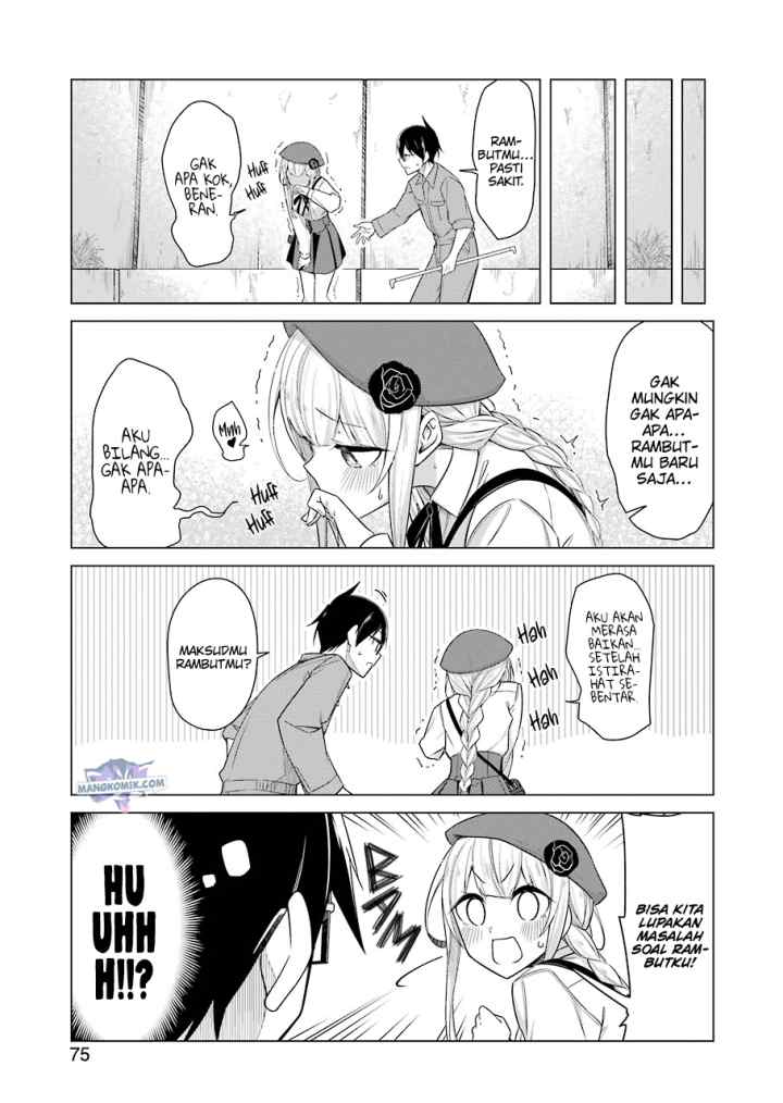 Drawing While Masturbating chapter 37 halaman 14