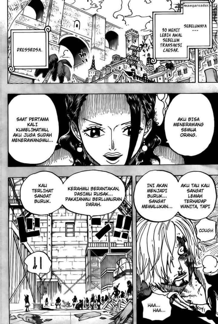 One Piece chapter 712 halaman 4