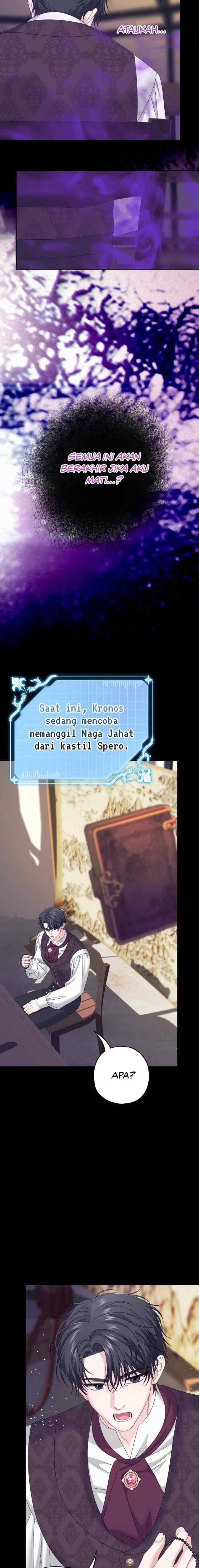 The Obsessive Male Lead Made Me The Female Lead chapter 62 halaman 9
