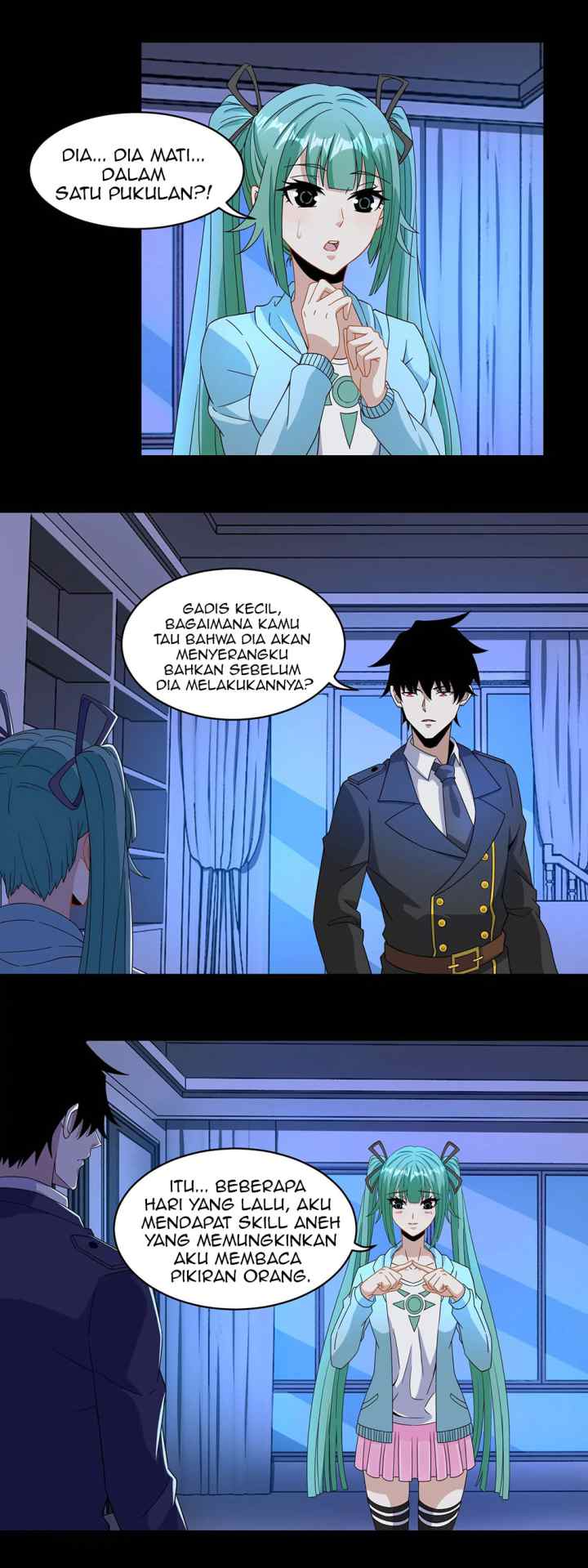 King of Apocalypse chapter 166 halaman 8