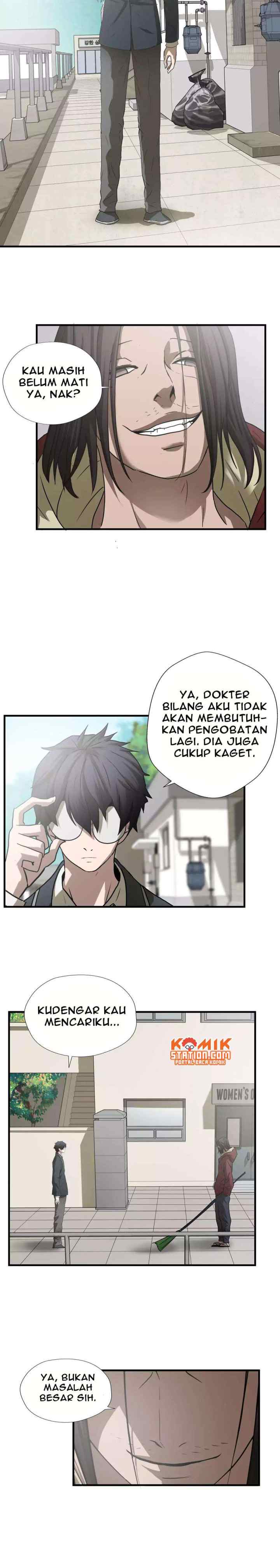 Greatest Outcast chapter 49 halaman 14