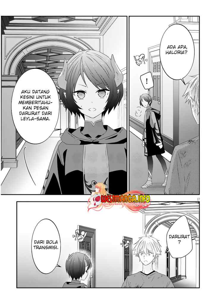 Maou ni Natte node - Dungeon Tsukutte Jingai Musume to Honobono suru chapter 63.2 halaman 9