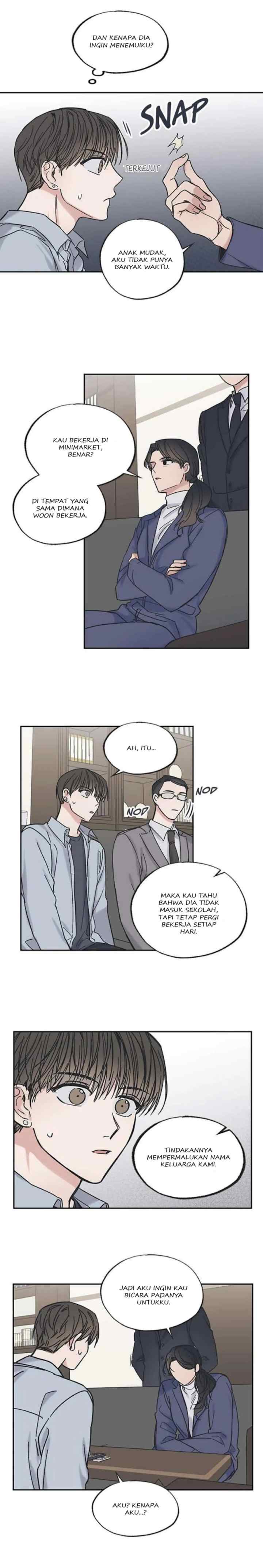 Between the Stars chapter 8 halaman 8
