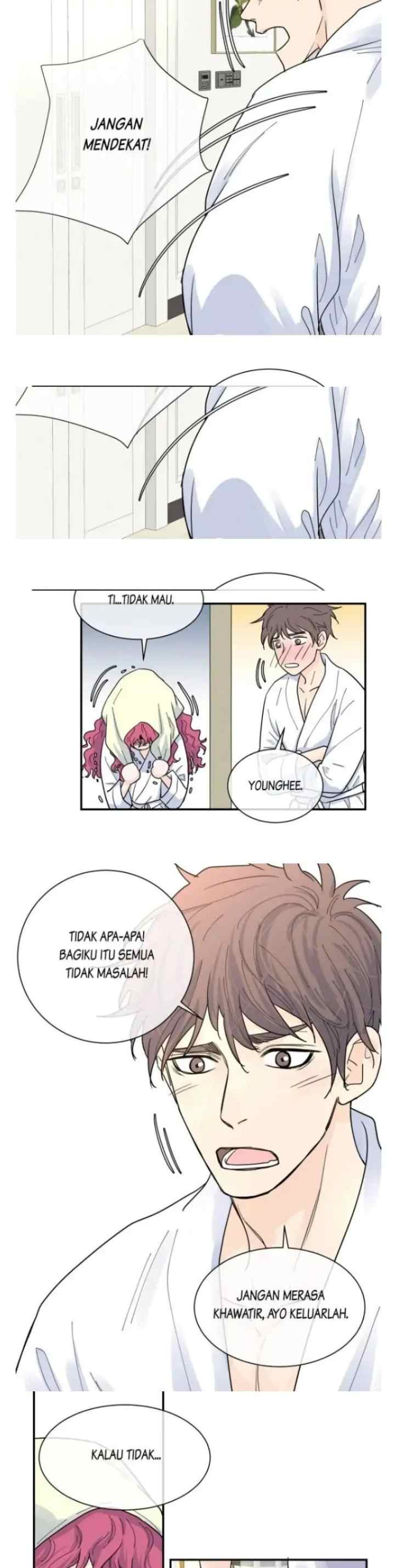 Himitsu no♡Ultra Hisho chapter 59 halaman 15