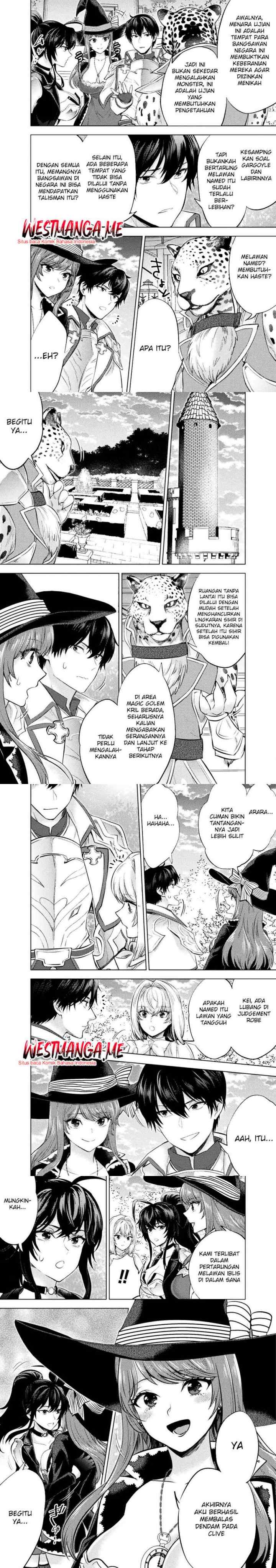 Bijo to Kenja to Majin no Ken chapter 38 halaman 7