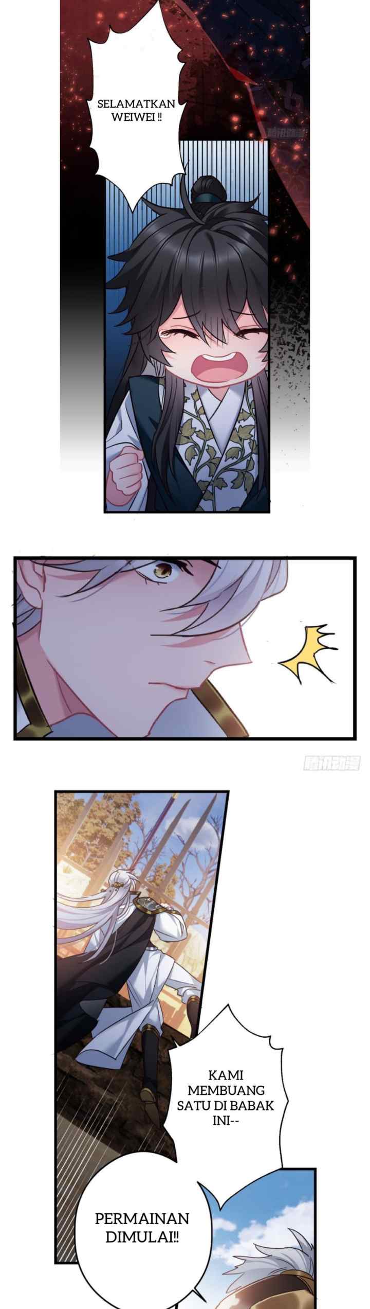 I Won't Marry The Enemy Prince chapter 83 halaman 11