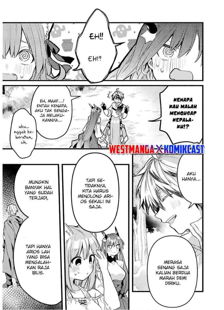 Yuusha Party wo Tsuihou Sareta Beast Tamer, Saikyou Shuzoku Nekomimi Shojo to Deau chapter 25 halaman 11