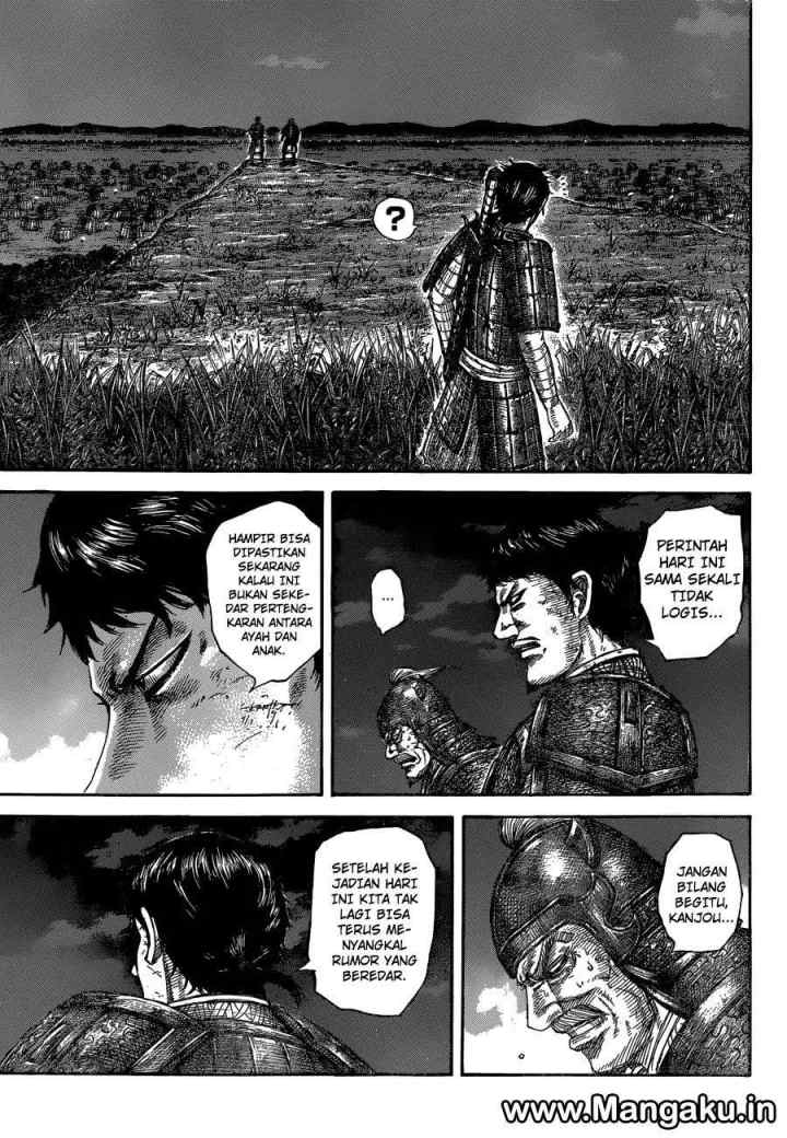 Kingdom chapter 576 halaman 17