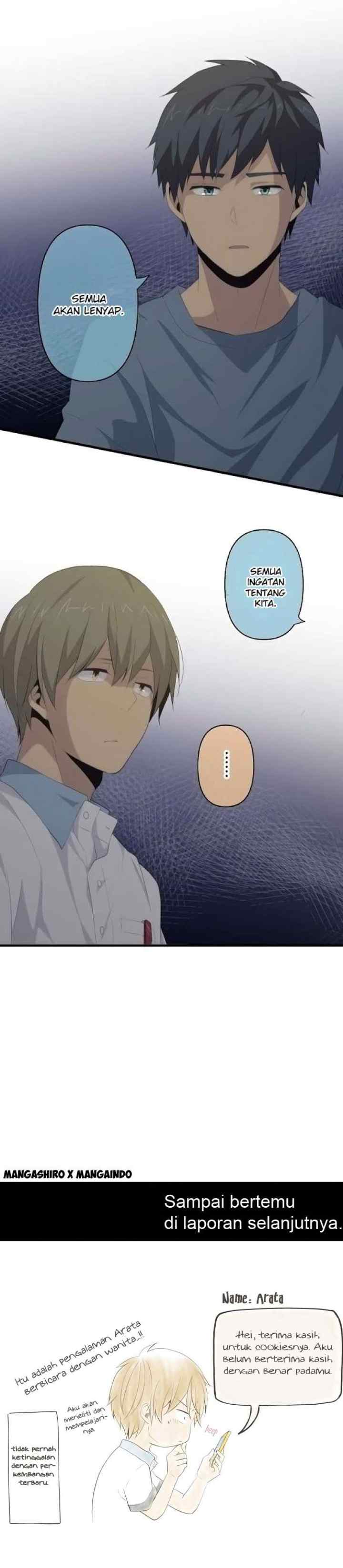 ReLIFE chapter 109 halaman 13