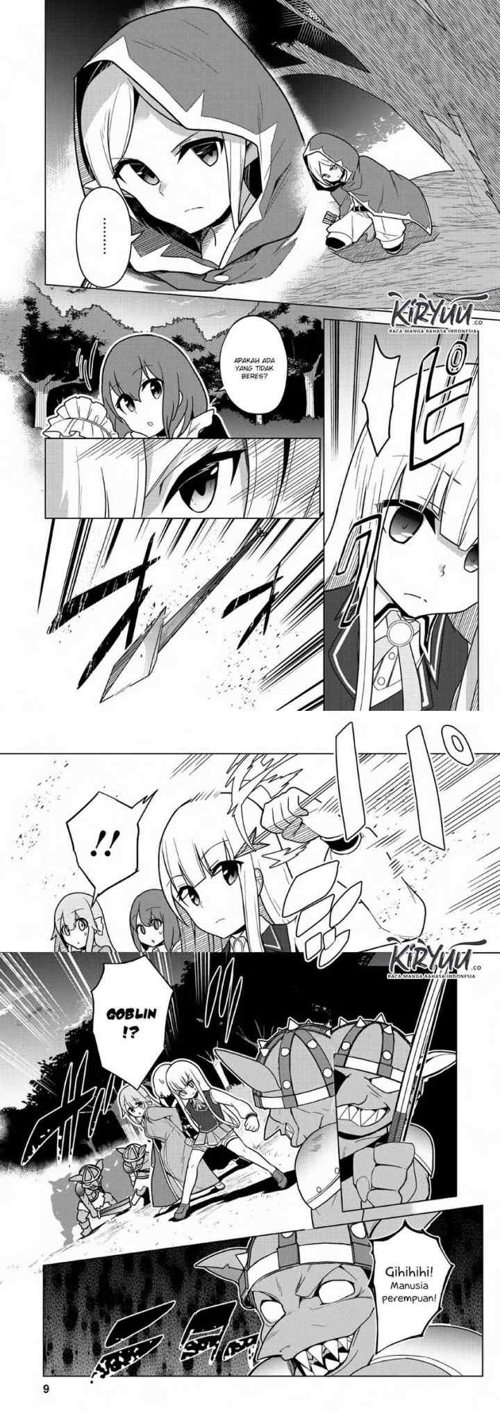 Koryuu nara Sude de Taosemasu kedo, Kore tte Joushiki janain desu ka? chapter 6 halaman 4