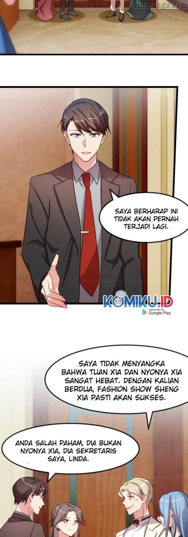 CEO's Sudden Proposal chapter 267 halaman 8