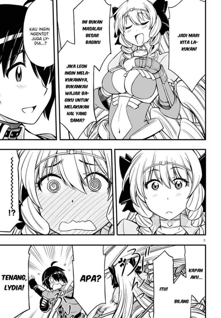 Hazure Akamadoushi ha Kenjyatime ni Musou suru chapter 9 halaman 6