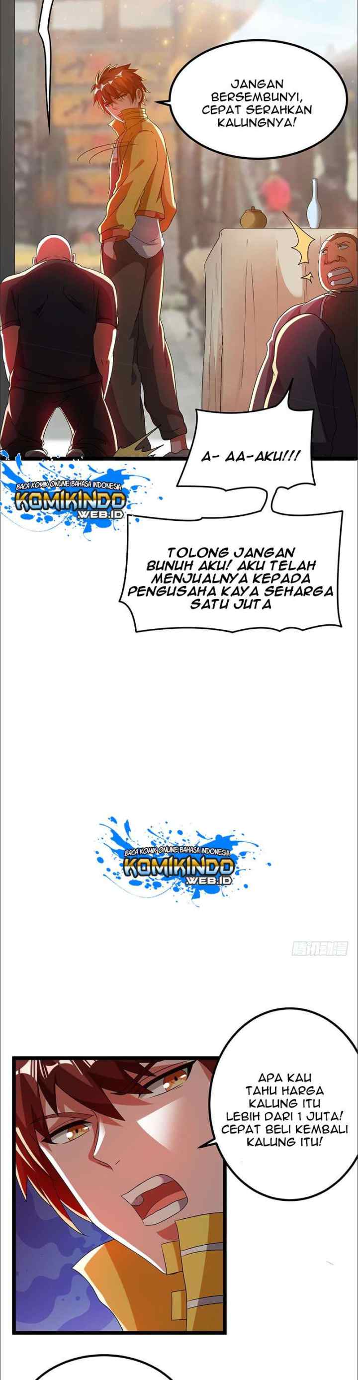 Dushi Xian Wang chapter 10 halaman 11
