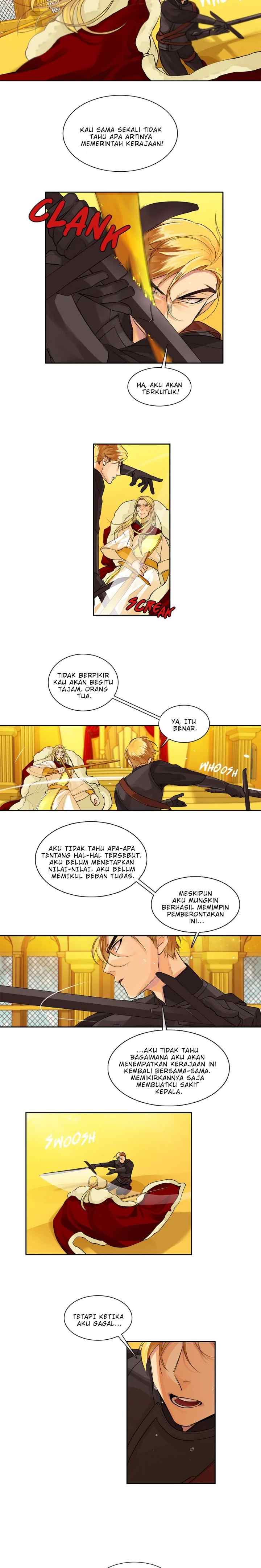 King's Maker: Triple Crown chapter 36 halaman 7