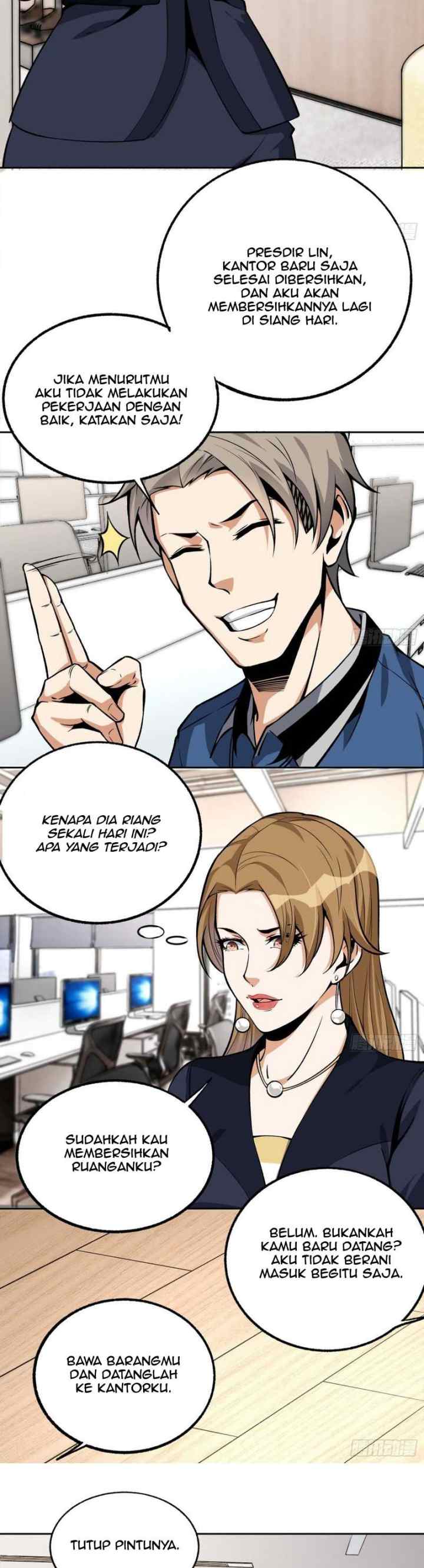 Super Genius Material chapter 29 halaman 10
