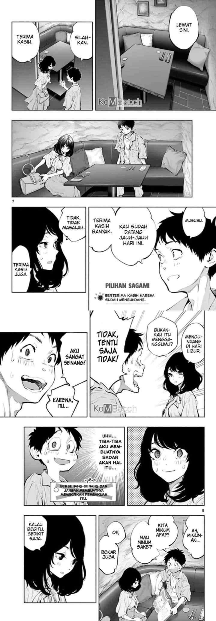 Asoko de Hataraku Musubu-san chapter 40 halaman 4