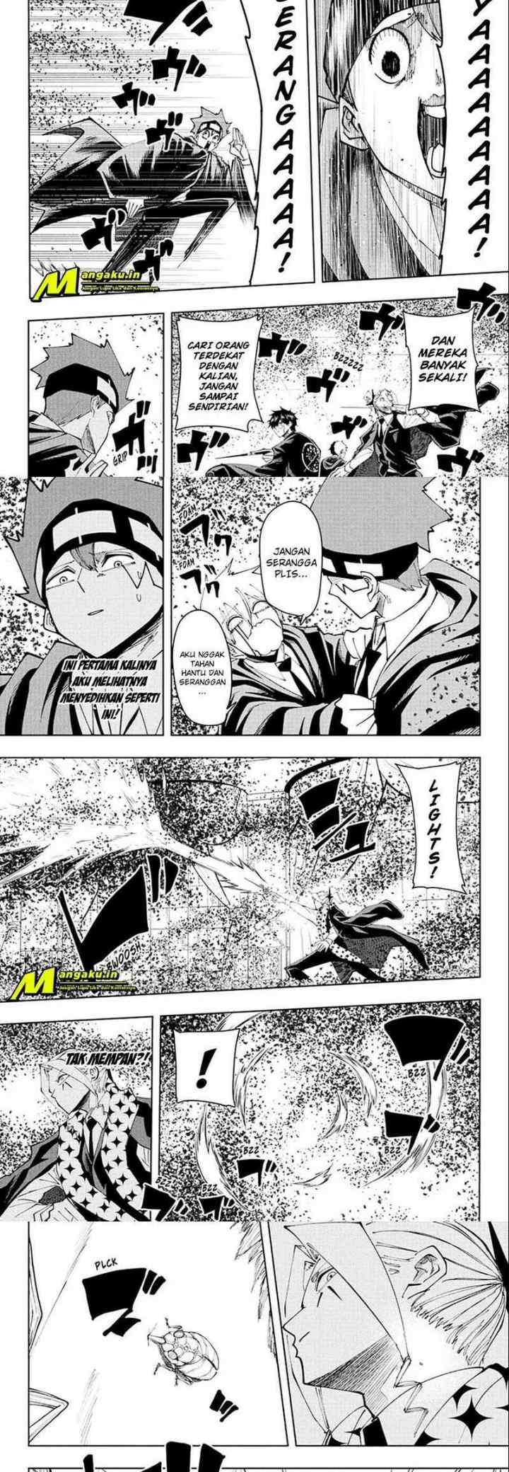 Mashle: Magic and Muscles chapter 116 halaman 6