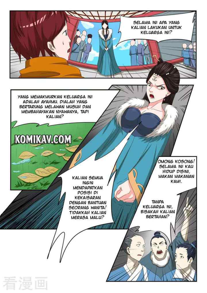 Martial Master chapter 49 halaman 9