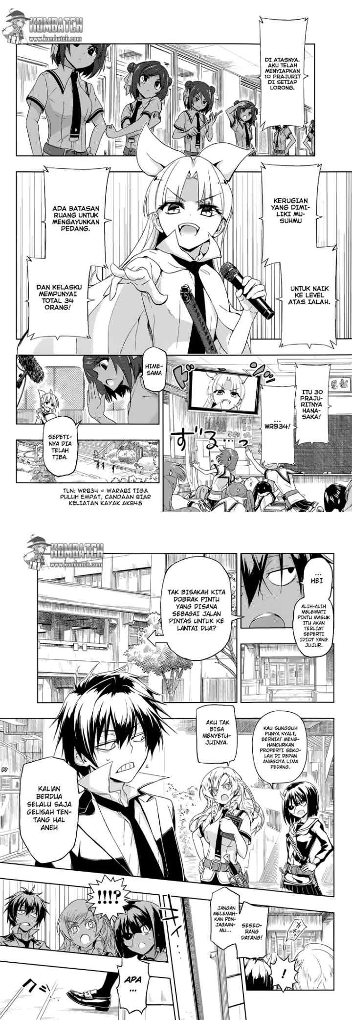 Busou Shoujo Machiavellianism chapter 10 halaman 7