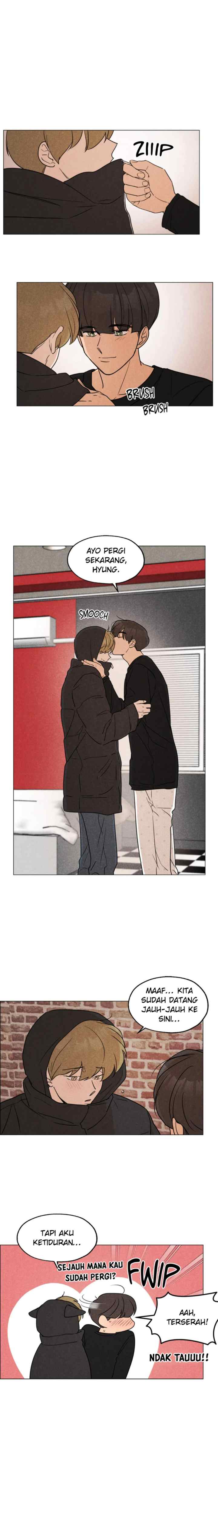 Spinach Bouquet chapter 95 halaman 15
