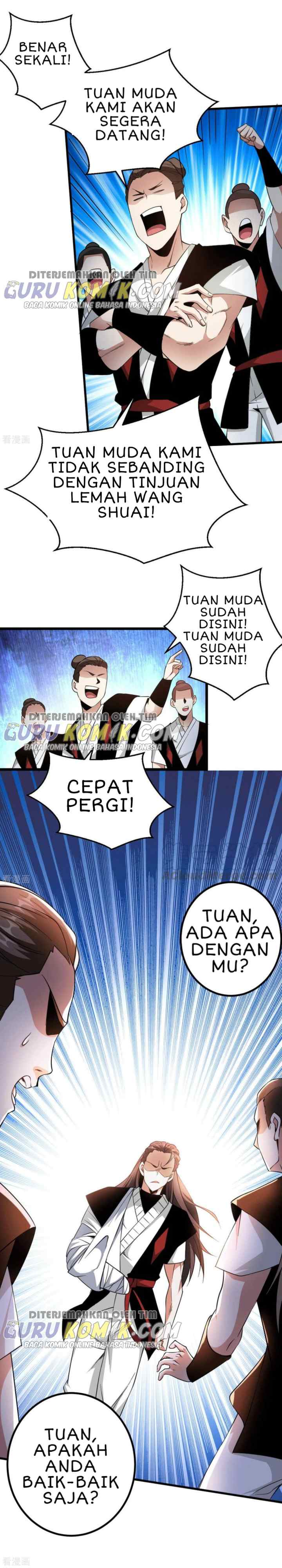 God of War Dragon Son-in-law chapter 29 halaman 11