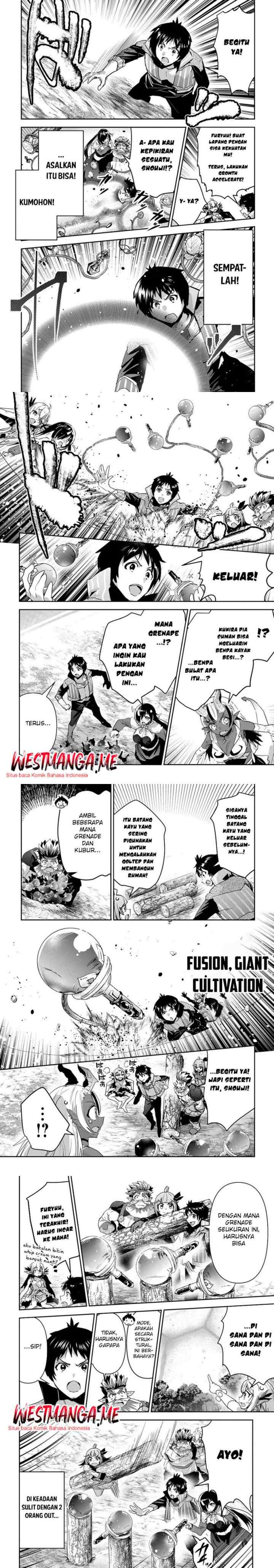 Shounin Yuusha wa Isekai o Gyuujiru! - Saibai Skill de Nandemo Fuyashi Chaimasu chapter 40 halaman 17