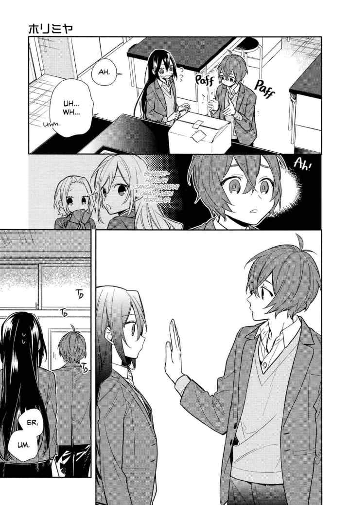 Horimiya chapter 103 halaman 12