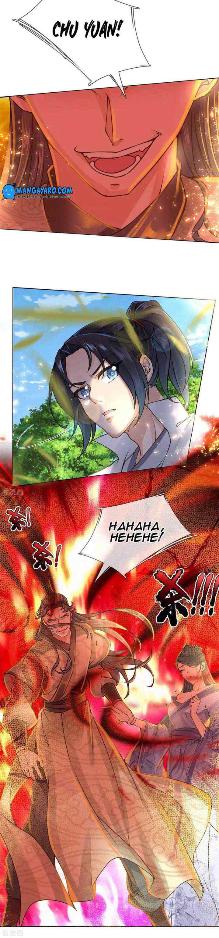 My Body Is A Sword chapter 108 halaman 6