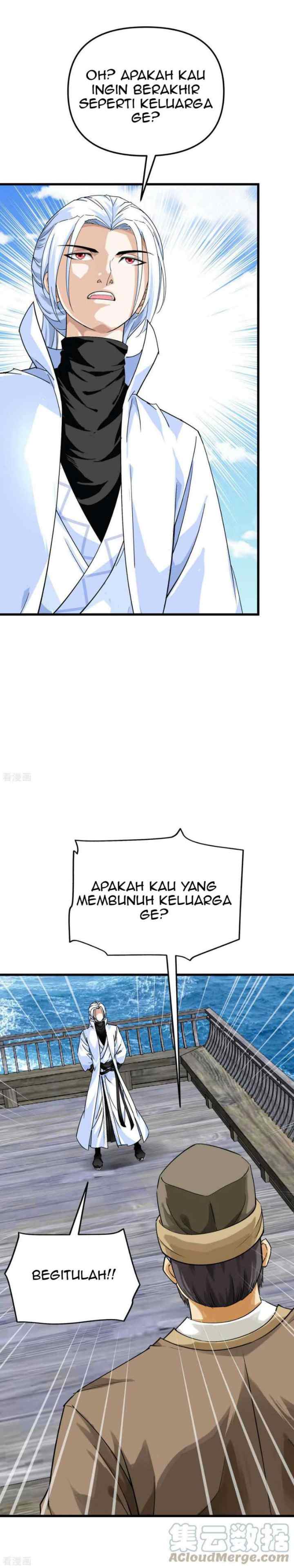 Rebirth I Am The Great God chapter 156 halaman 5