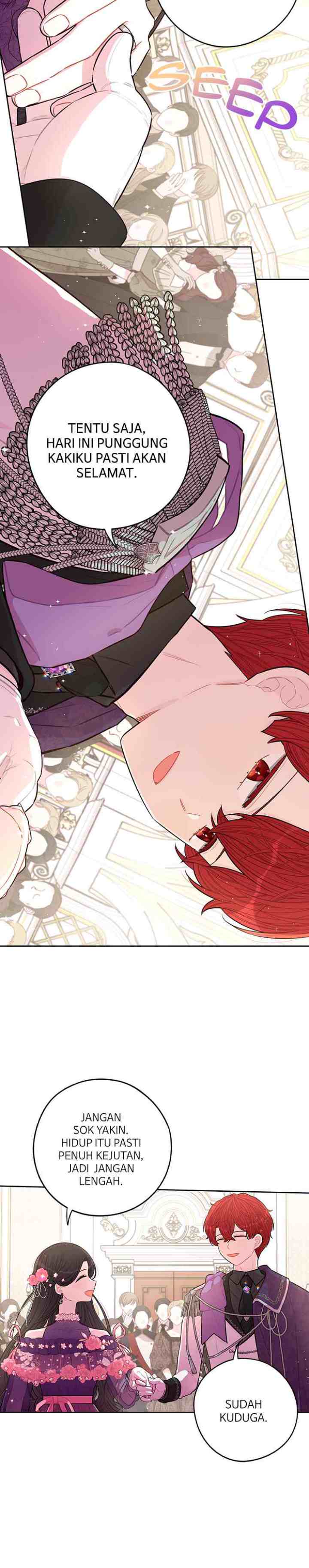 A Royal Princess With Black Hair chapter 76 halaman 8